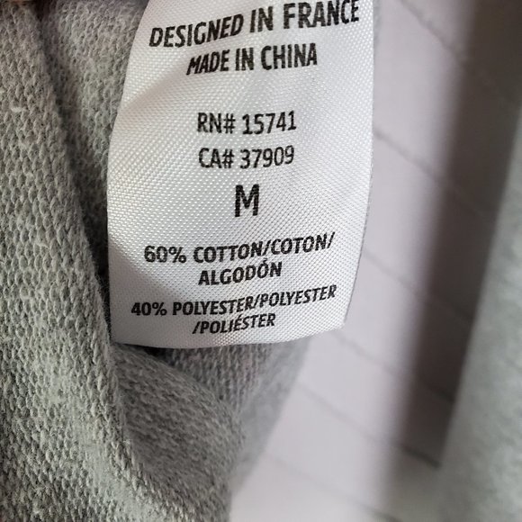 Lacoste Sleepwear Long Sleeve Jersey Sweatshirt - Picture 5 of 6